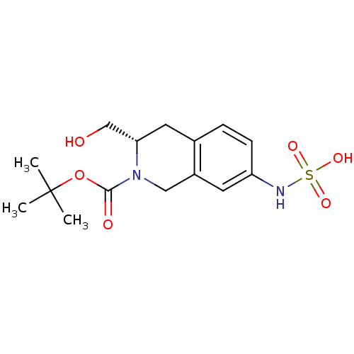 Chemical structure of BindingDB Monomer ID 13447