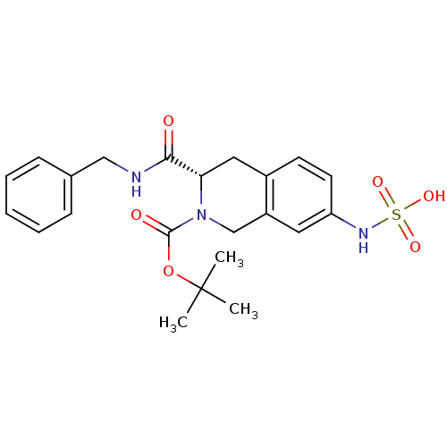 Chemical structure of BindingDB Monomer ID 13448