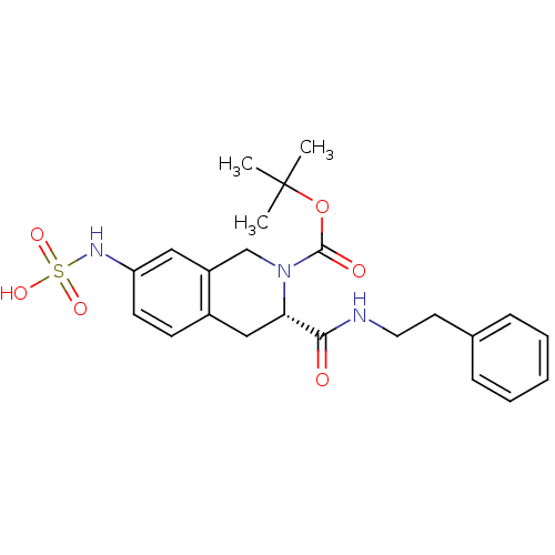Chemical structure of BindingDB Monomer ID 13449