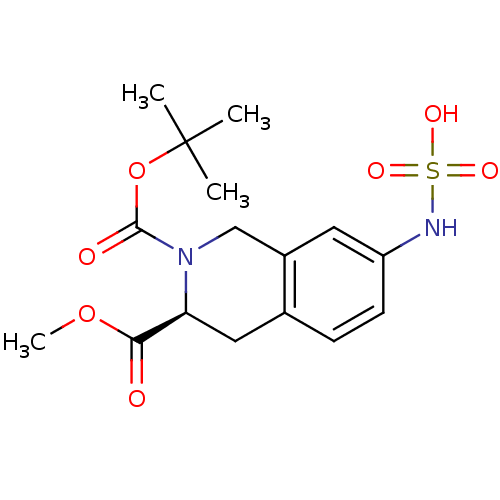 Chemical structure of BindingDB Monomer ID 13450