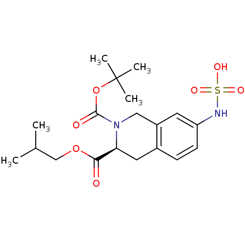 Chemical structure of BindingDB Monomer ID 13451