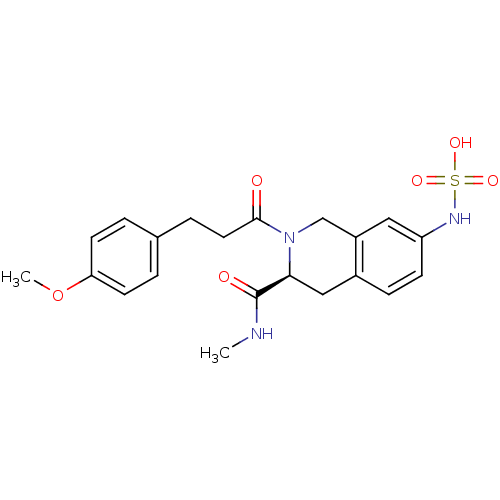 Chemical structure of BindingDB Monomer ID 13453