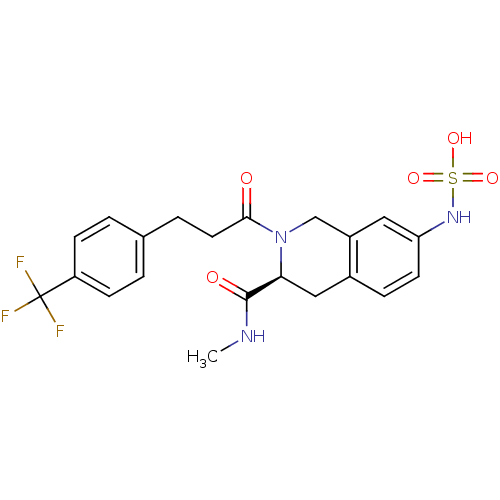 Chemical structure of BindingDB Monomer ID 13454