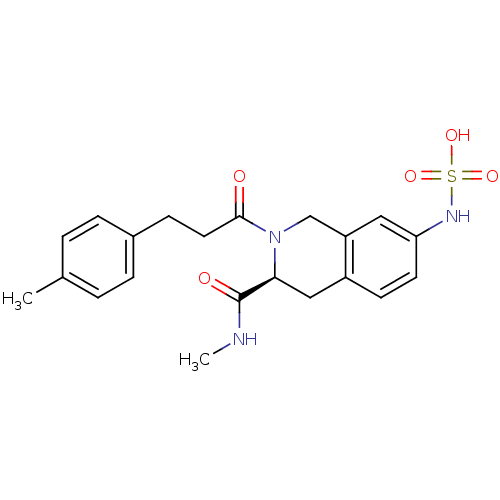 Chemical structure of BindingDB Monomer ID 13455