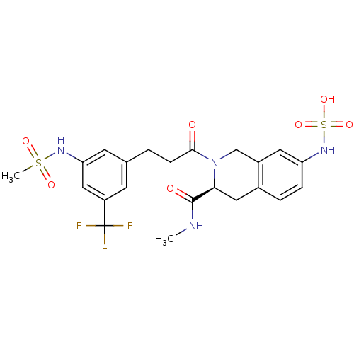 Chemical structure of BindingDB Monomer ID 13456