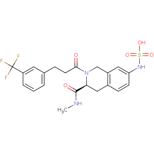 Chemical structure of BindingDB Monomer ID 13457