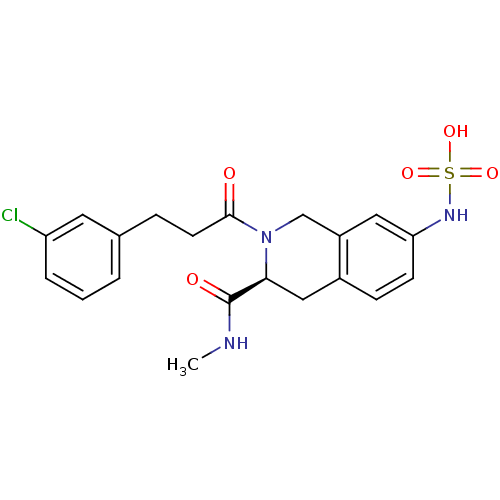 Chemical structure of BindingDB Monomer ID 13458
