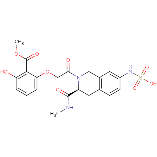 Chemical structure of BindingDB Monomer ID 13459