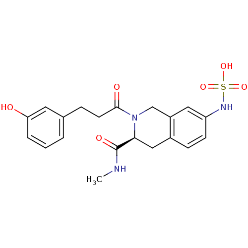 Chemical structure of BindingDB Monomer ID 13460