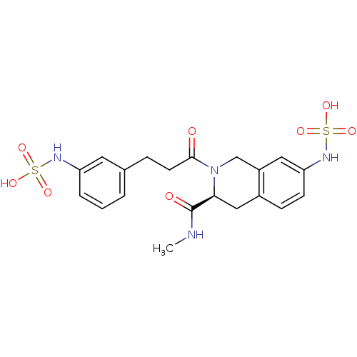 Chemical structure of BindingDB Monomer ID 13461