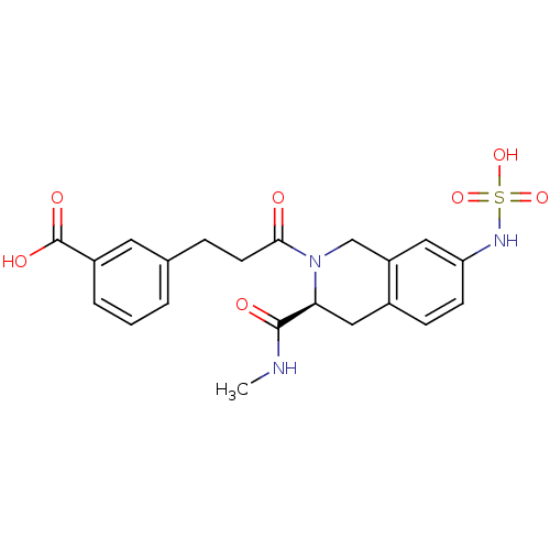 Chemical structure of BindingDB Monomer ID 13462