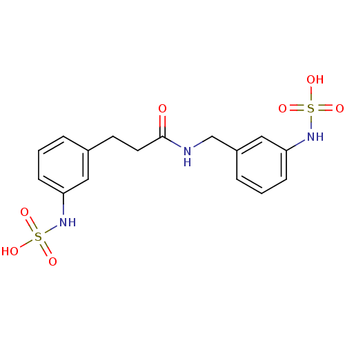 Chemical structure of BindingDB Monomer ID 13463