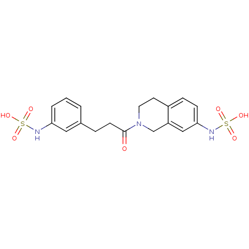 Chemical structure of BindingDB Monomer ID 13464