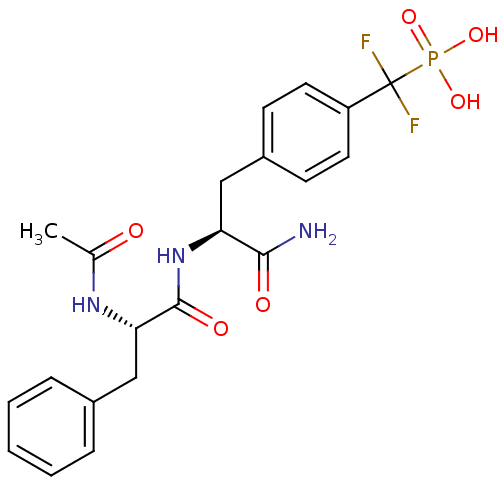 Chemical structure of BindingDB Monomer ID 13472