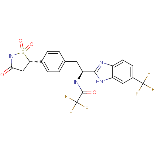Chemical structure of BindingDB Monomer ID 13474