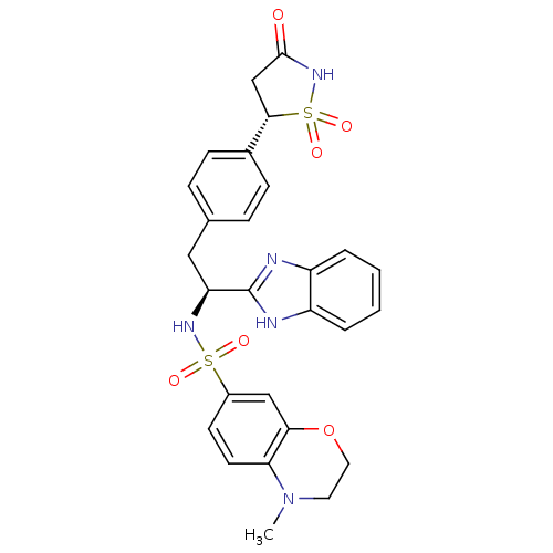 Chemical structure of BindingDB Monomer ID 13475