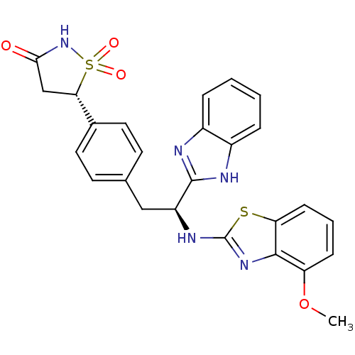 Chemical structure of BindingDB Monomer ID 13476