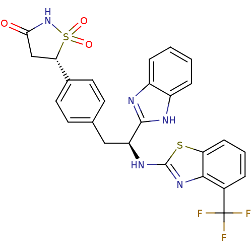 Chemical structure of BindingDB Monomer ID 13477