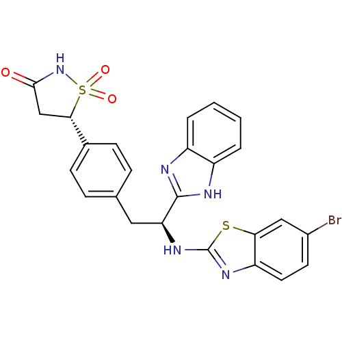 Chemical structure of BindingDB Monomer ID 13485
