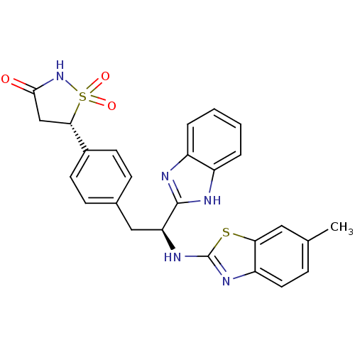 Chemical structure of BindingDB Monomer ID 13487