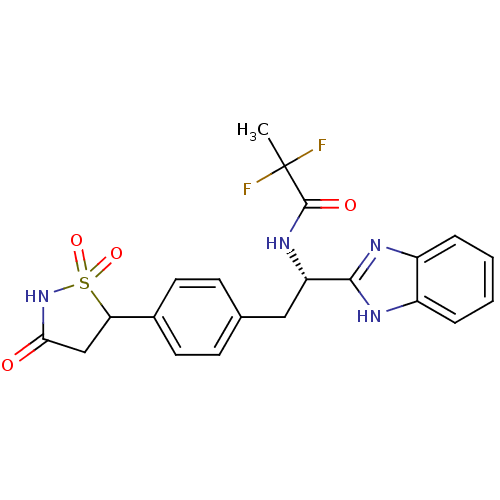 Chemical structure of BindingDB Monomer ID 13489