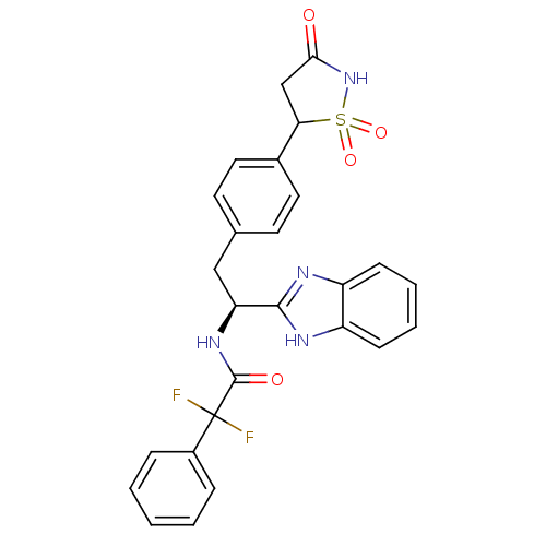Chemical structure of BindingDB Monomer ID 13490