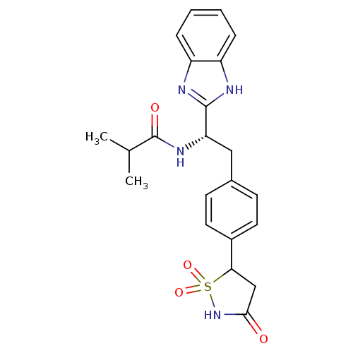 Chemical structure of BindingDB Monomer ID 13491
