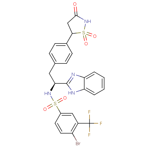 Chemical structure of BindingDB Monomer ID 13493