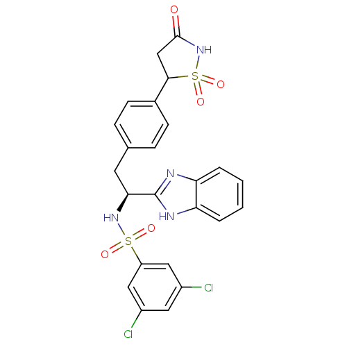 Chemical structure of BindingDB Monomer ID 13494