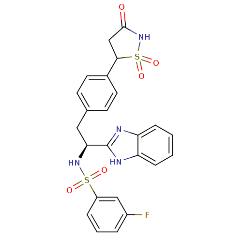 Chemical structure of BindingDB Monomer ID 13495
