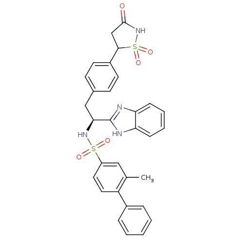 Chemical structure of BindingDB Monomer ID 13497