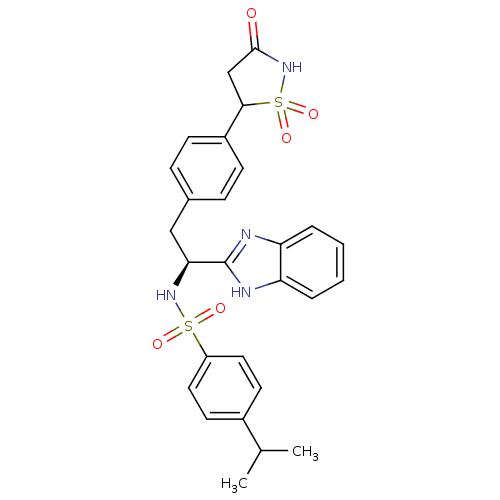 Chemical structure of BindingDB Monomer ID 13498