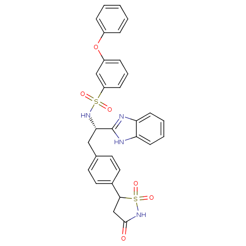 Chemical structure of BindingDB Monomer ID 13499