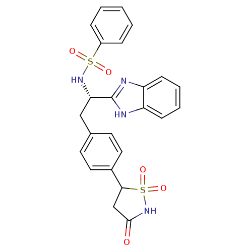 Chemical structure of BindingDB Monomer ID 13500