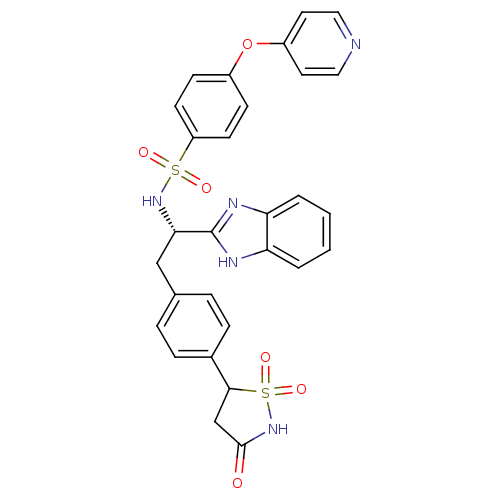 Chemical structure of BindingDB Monomer ID 13501
