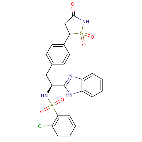 Chemical structure of BindingDB Monomer ID 13502
