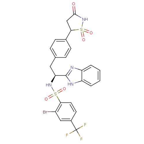 Chemical structure of BindingDB Monomer ID 13503