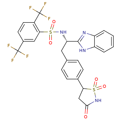 Chemical structure of BindingDB Monomer ID 13504