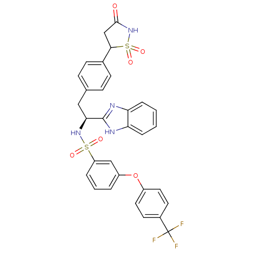 Chemical structure of BindingDB Monomer ID 13505