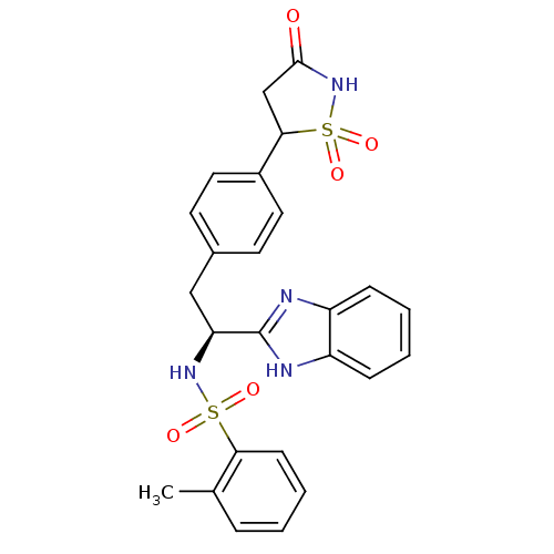 Chemical structure of BindingDB Monomer ID 13506