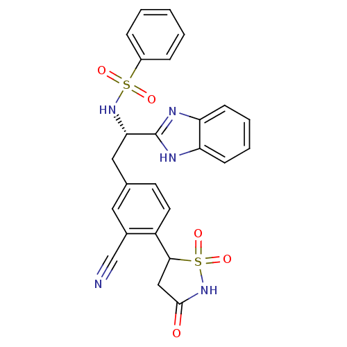 Chemical structure of BindingDB Monomer ID 13507