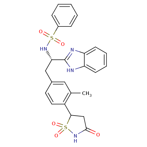 Chemical structure of BindingDB Monomer ID 13509