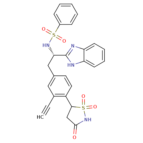 Chemical structure of BindingDB Monomer ID 13511