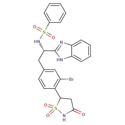 Chemical structure of BindingDB Monomer ID 13512