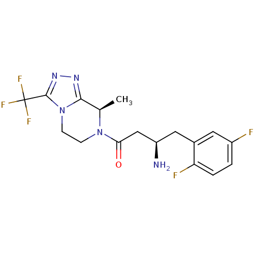 Chemical structure of BindingDB Monomer ID 13515