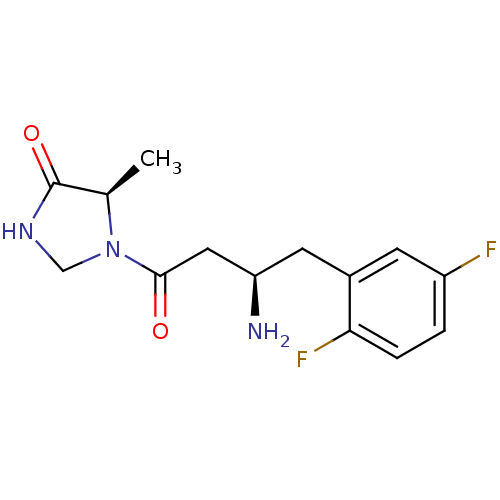 Chemical structure of BindingDB Monomer ID 13516