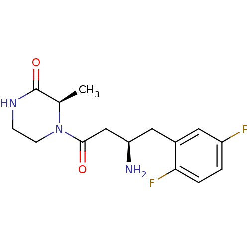 Chemical structure of BindingDB Monomer ID 13517