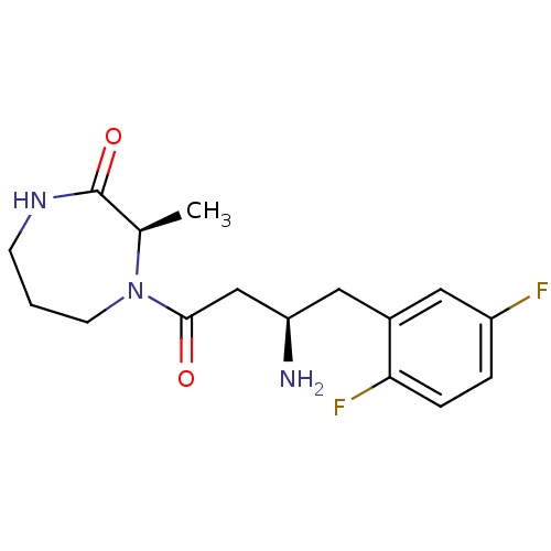 Chemical structure of BindingDB Monomer ID 13518