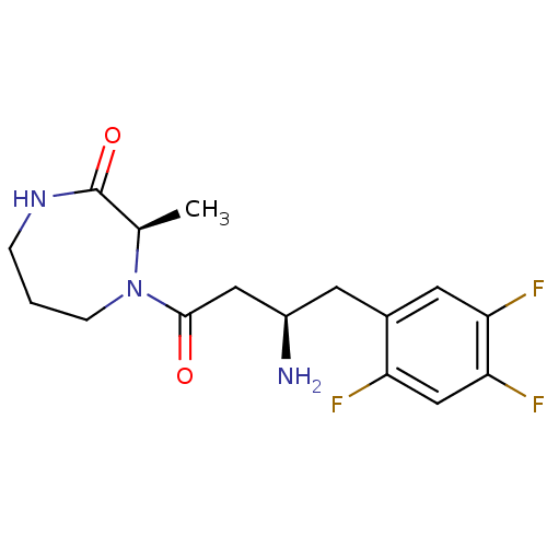Chemical structure of BindingDB Monomer ID 13519