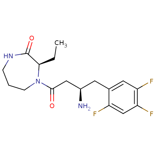 Chemical structure of BindingDB Monomer ID 13524